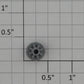 Lionel 128-30 Gray Dog Pinion Gear