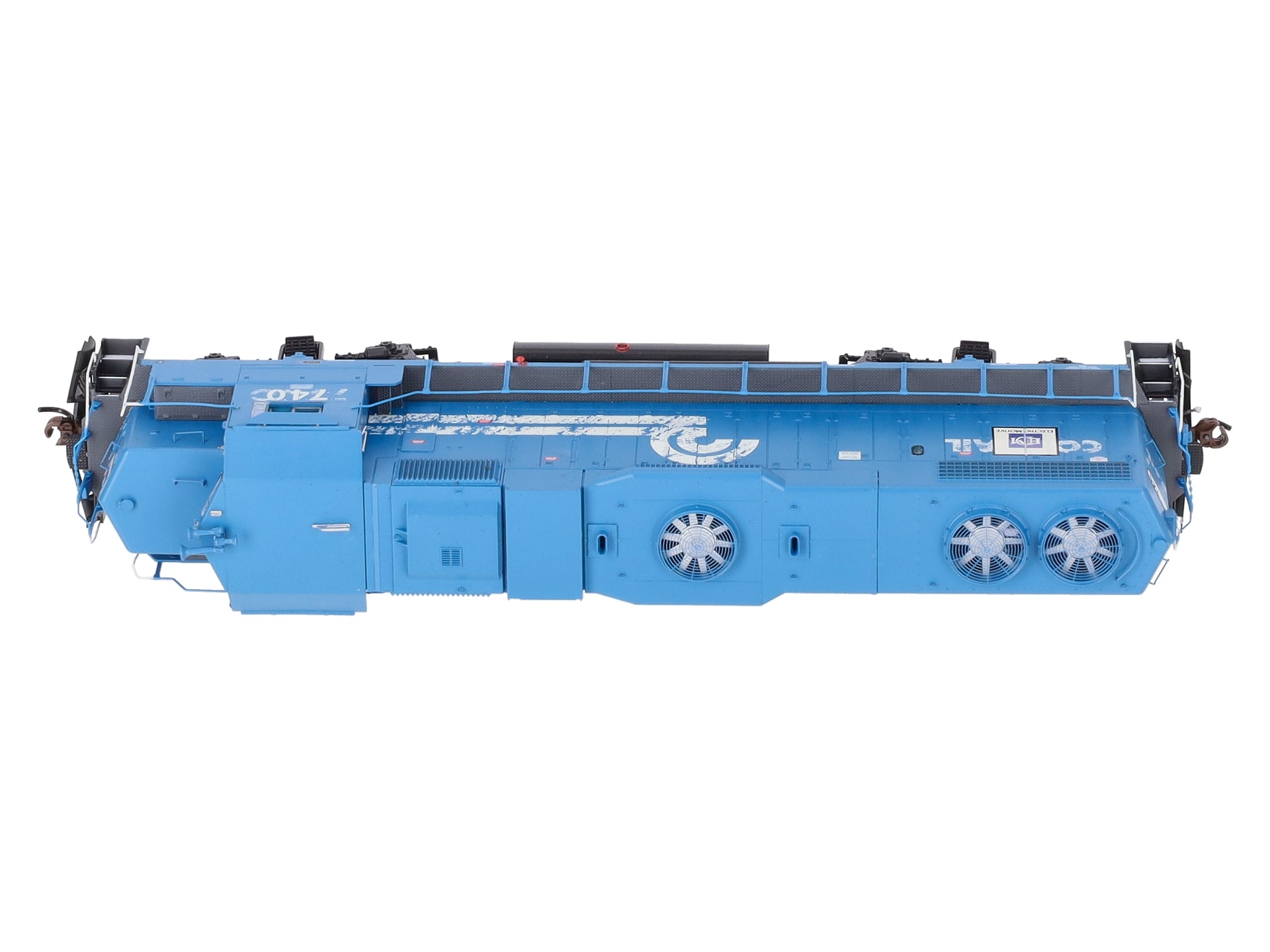 Athearn G40658 HO EMDX Lease GP38-2 Locomotive #740 w/ DCC & Sound (Ex-Conrail) LN/Box