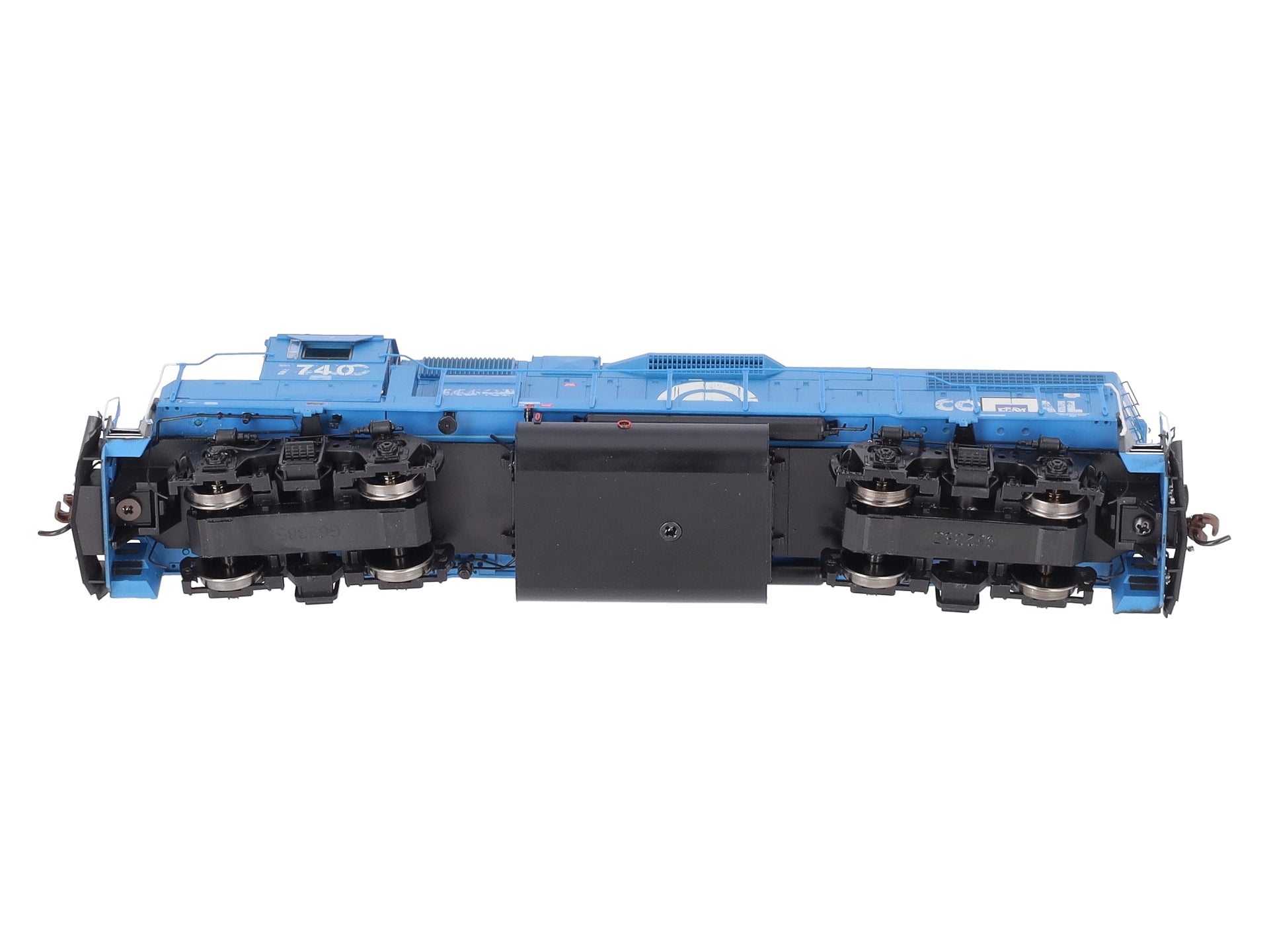 Athearn G40658 HO EMDX Lease GP38-2 Locomotive #740 w/ DCC & Sound (Ex-Conrail) LN/Box