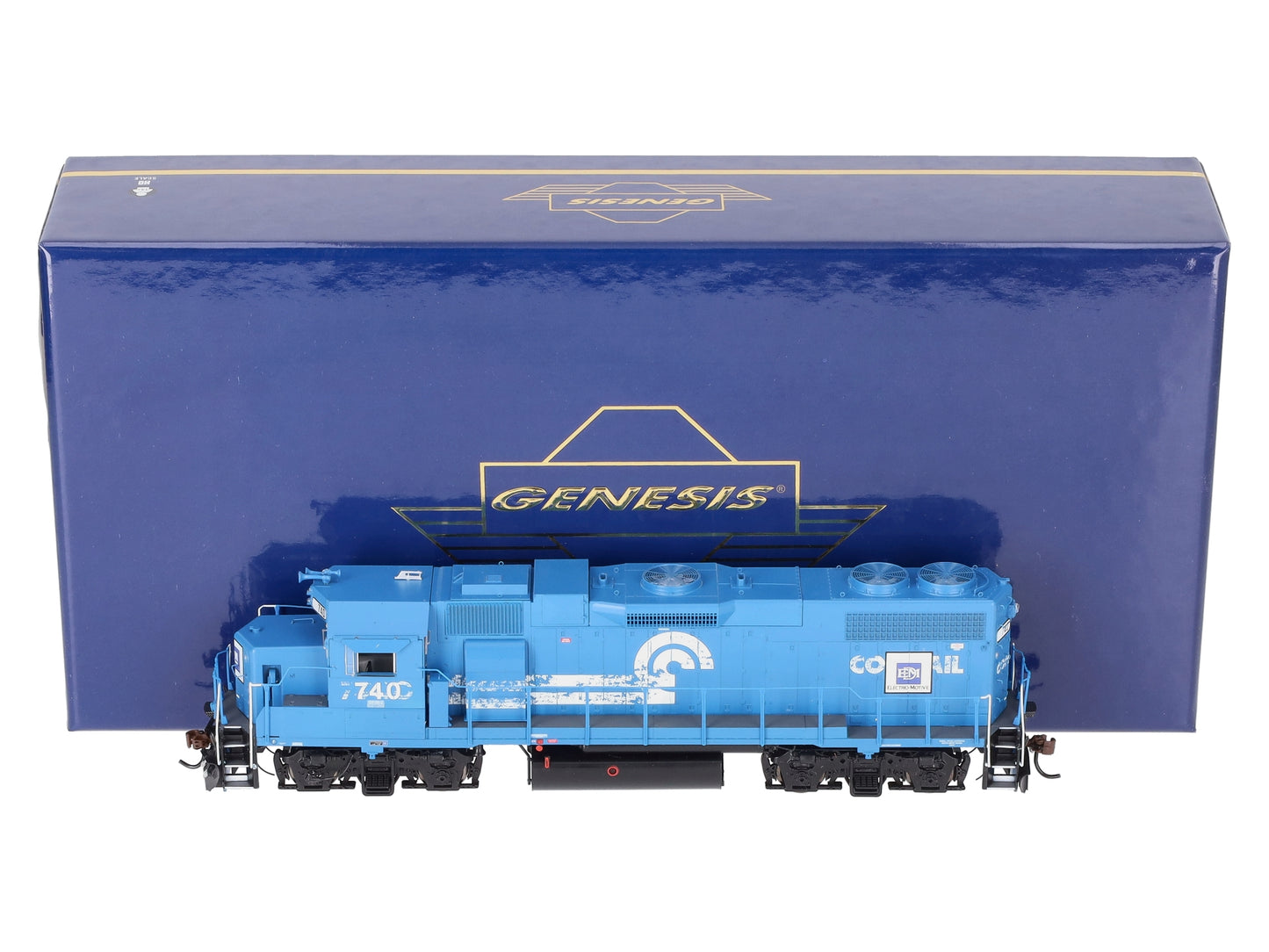 Athearn G40658 HO EMDX Lease GP38-2 Locomotive #740 w/ DCC & Sound (Ex-Conrail) LN/Box