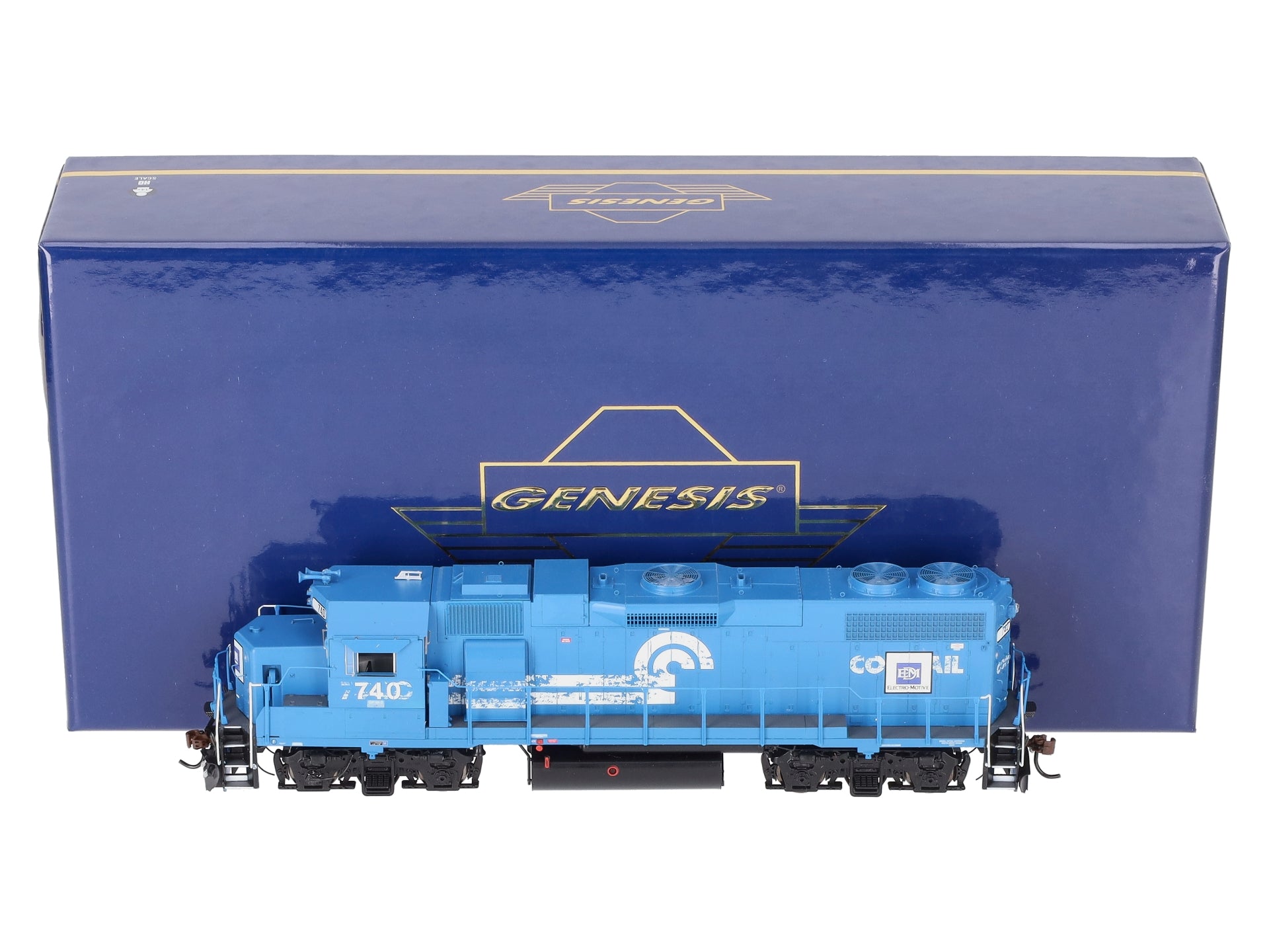 Athearn G40658 HO EMDX Lease GP38-2 Locomotive #740 w/ DCC & Sound (Ex-Conrail) LN/Box