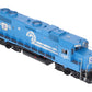 Athearn G40658 HO EMDX Lease GP38-2 Locomotive #740 w/ DCC & Sound (Ex-Conrail) LN/Box