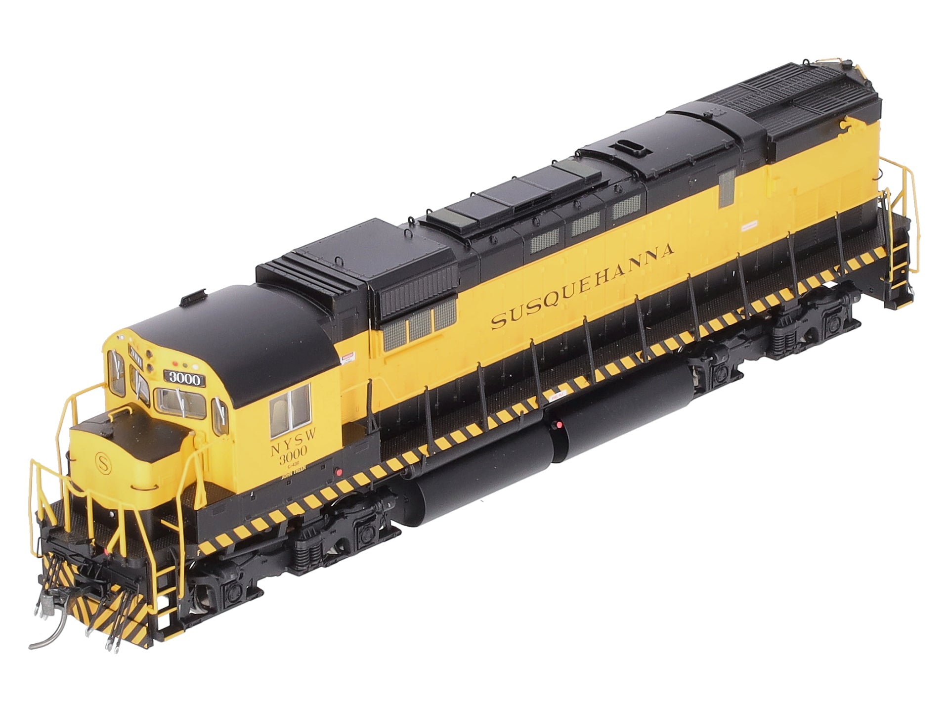 Bowser 23913 HO Scale NYSW C-430 Diesel Locomotive w/Sound #3000