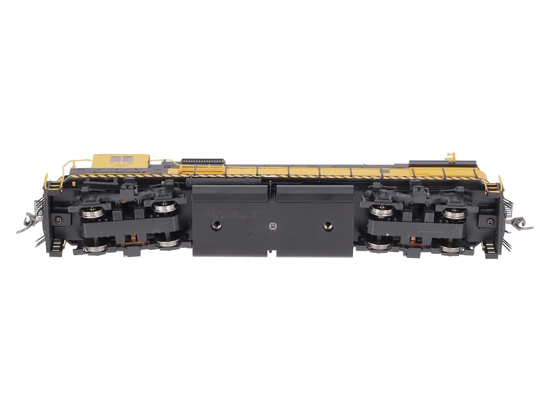 Bowser 23913 HO Scale NYSW C-430 Diesel Locomotive w/Sound #3000