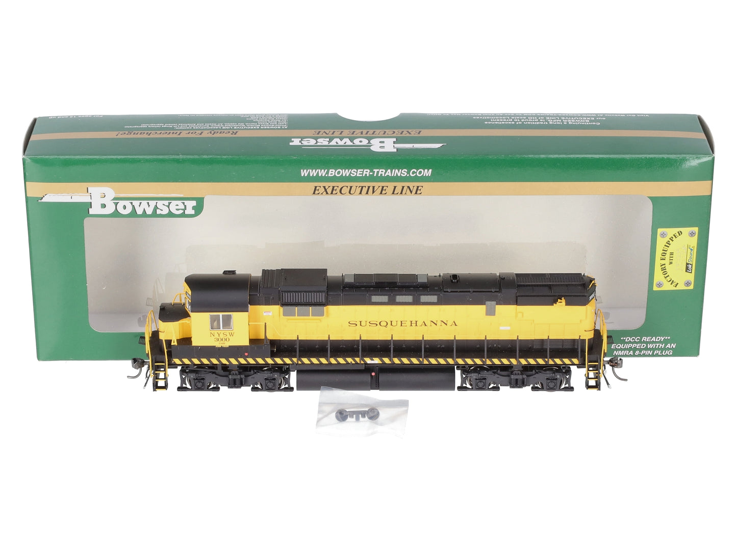 Bowser 23913 HO Scale NYSW C-430 Diesel Locomotive w/Sound #3000