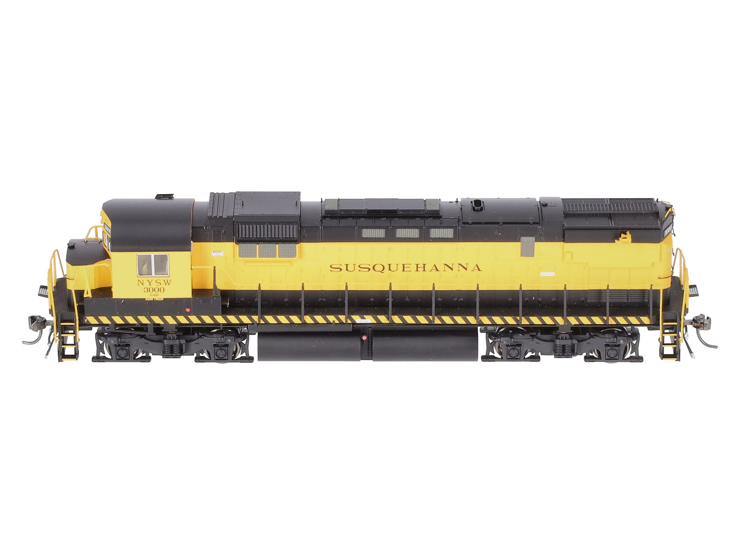 Bowser 23913 HO Scale NYSW C-430 Diesel Locomotive w/Sound #3000