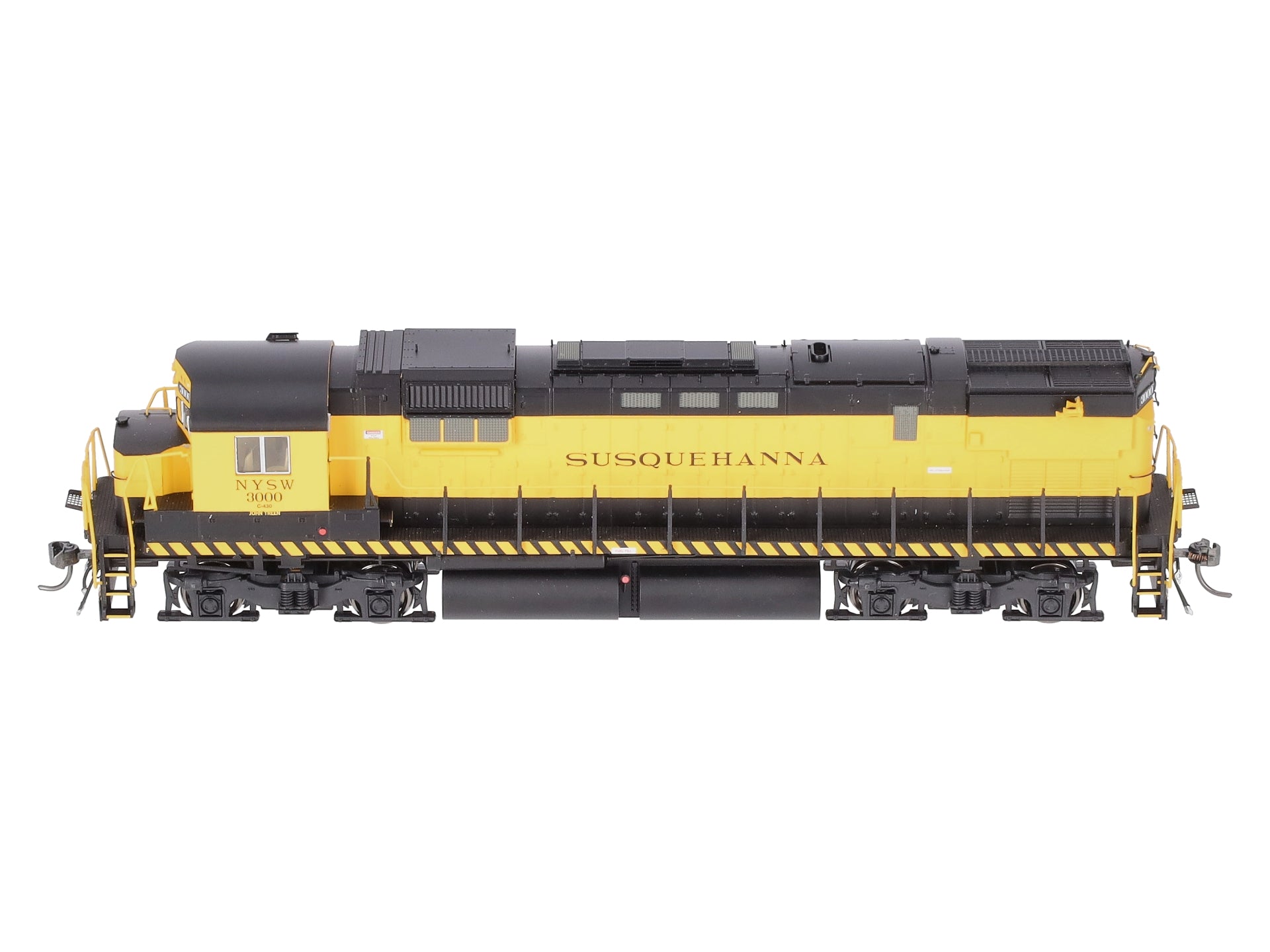 Bowser 23913 HO Scale NYSW C-430 Diesel Locomotive w/Sound #3000