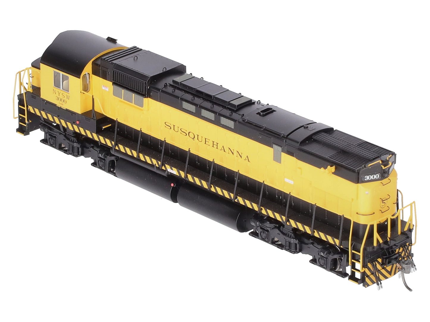 Bowser 23913 HO Scale NYSW C-430 Diesel Locomotive w/Sound #3000
