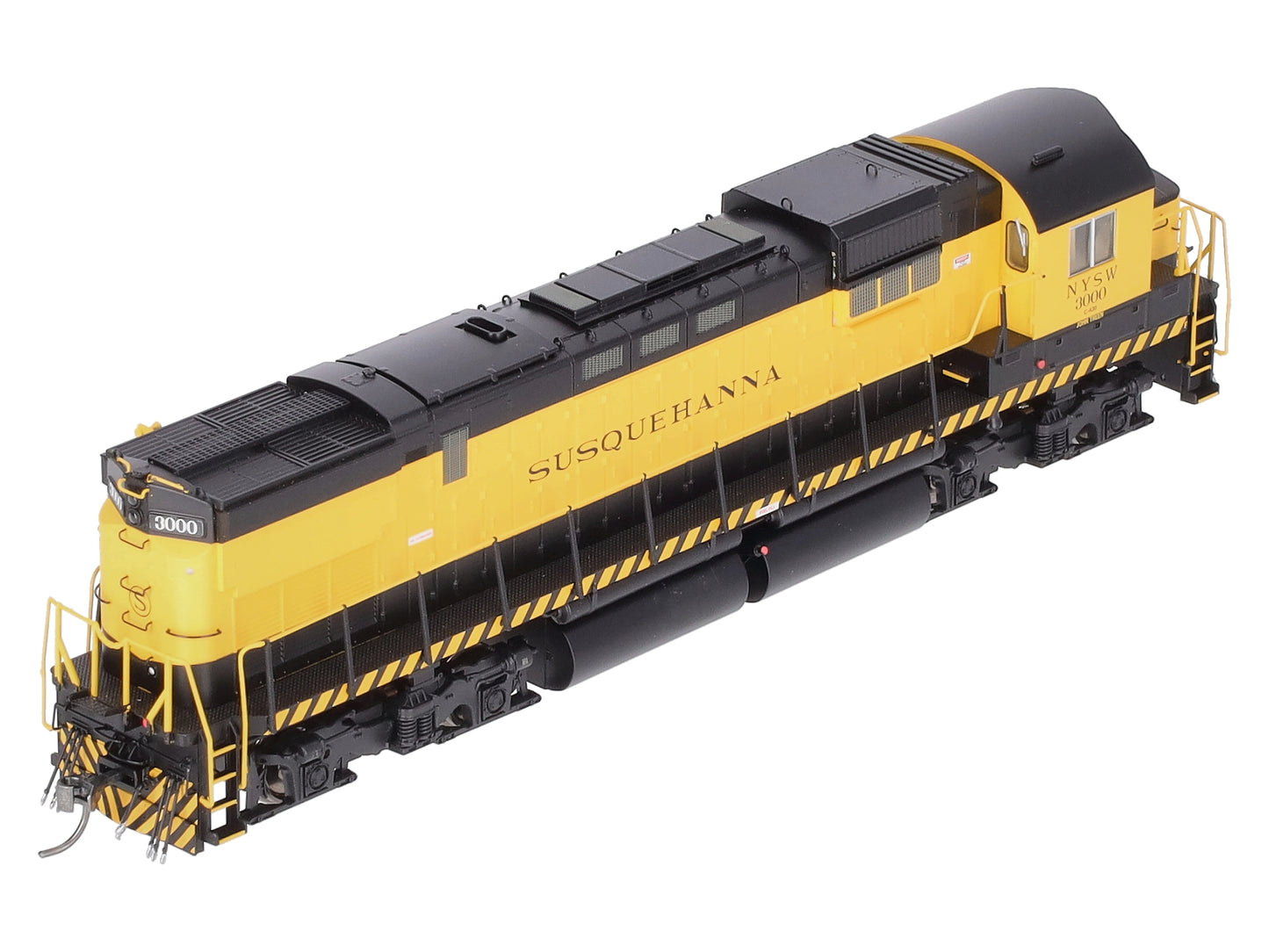 Bowser 23913 HO Scale NYSW C-430 Diesel Locomotive w/Sound #3000
