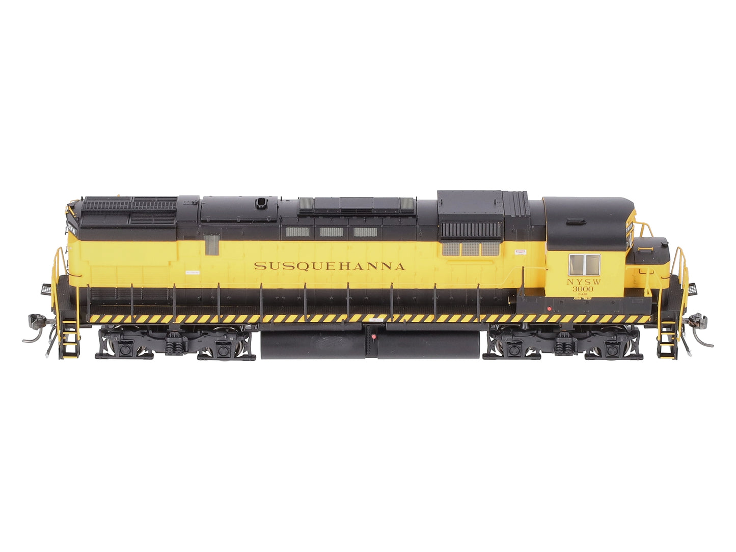 Bowser 23913 HO Scale NYSW C-430 Diesel Locomotive w/Sound #3000