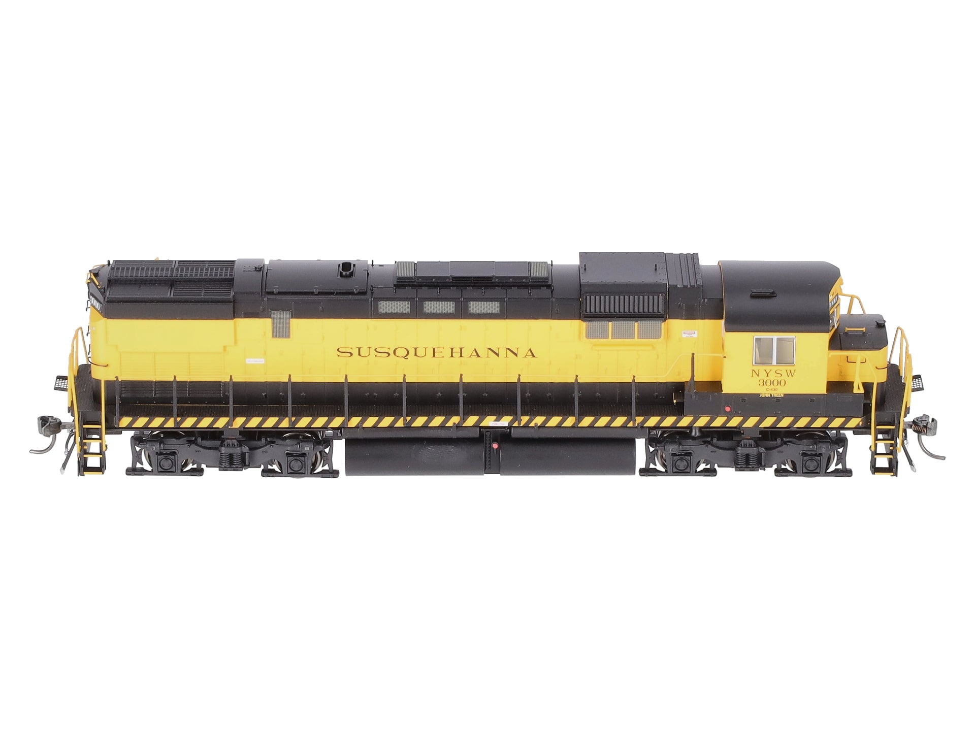 Bowser 23913 HO Scale NYSW C-430 Diesel Locomotive w/Sound #3000