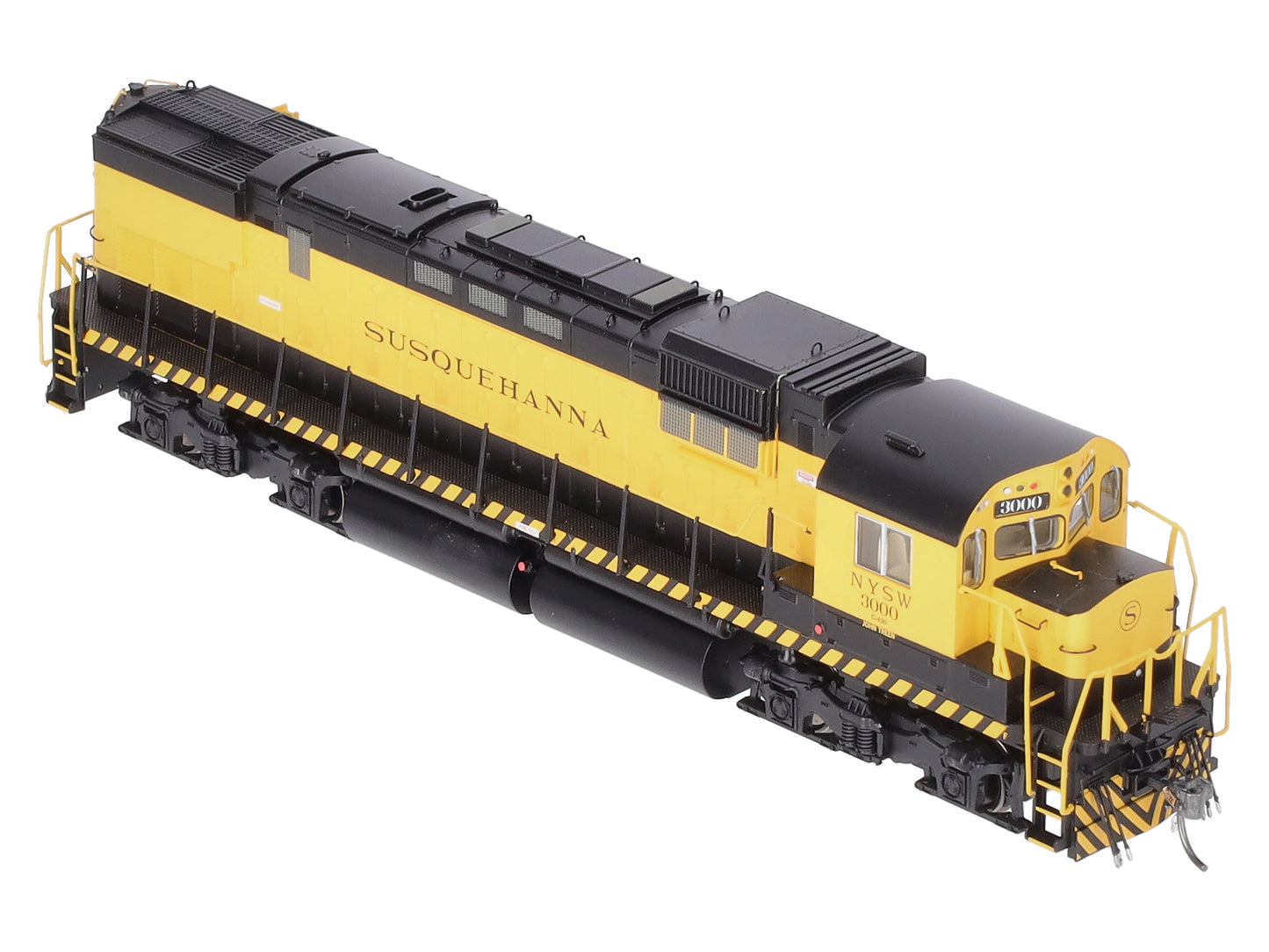Bowser 23913 HO Scale NYSW C-430 Diesel Locomotive w/Sound #3000