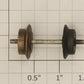 American Flyer XA10238-B S Scale Metal & Plastic Wheel Set