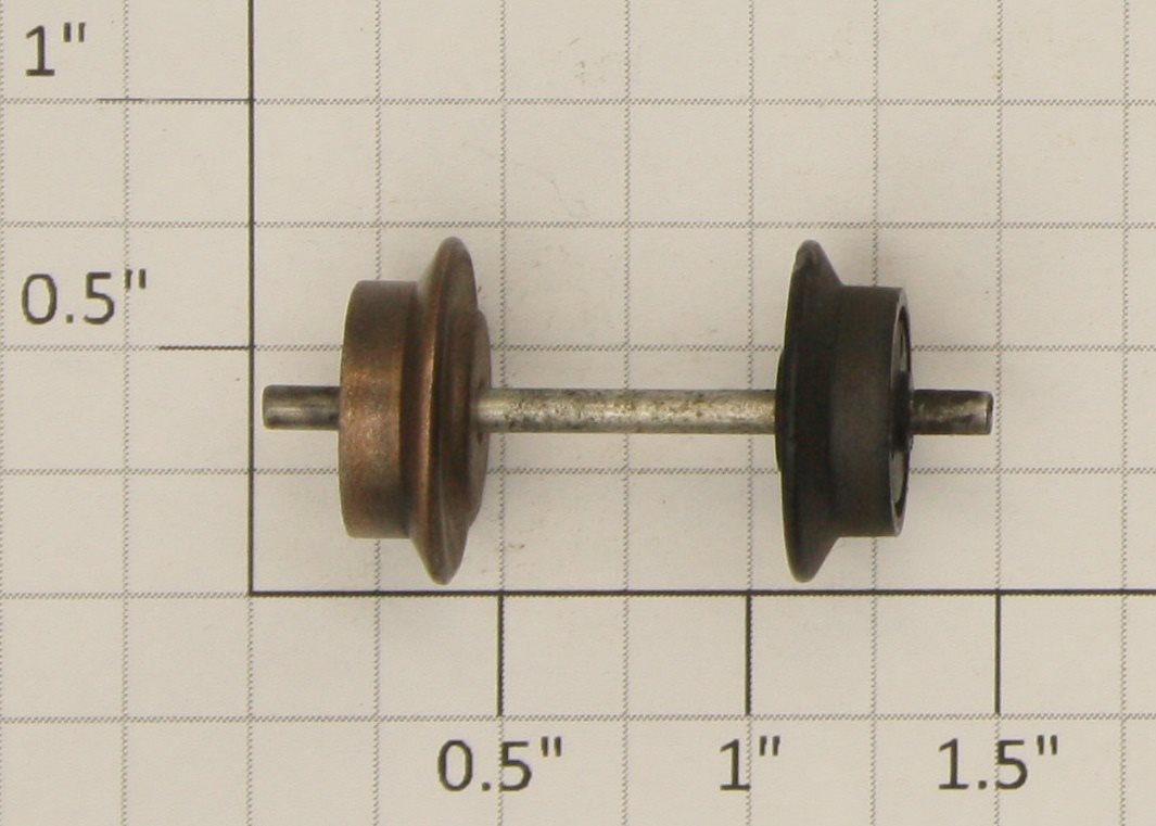 American Flyer XA10238-B S Scale Metal & Plastic Wheel Set