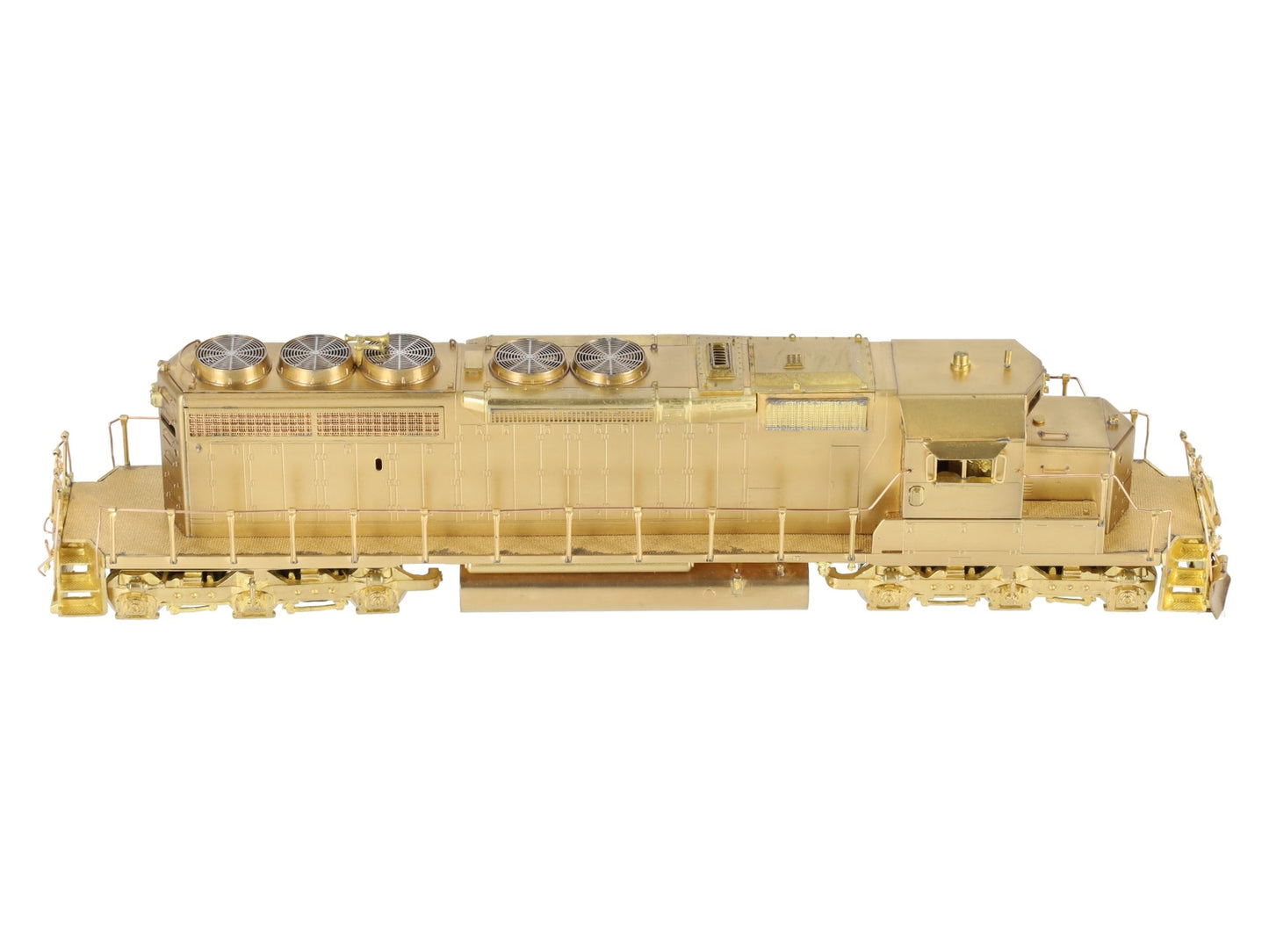 E&P Associates HO BRASS Union Pacific SD40-2 Phase Ia Diesel Engine - Unpainted EX/Box