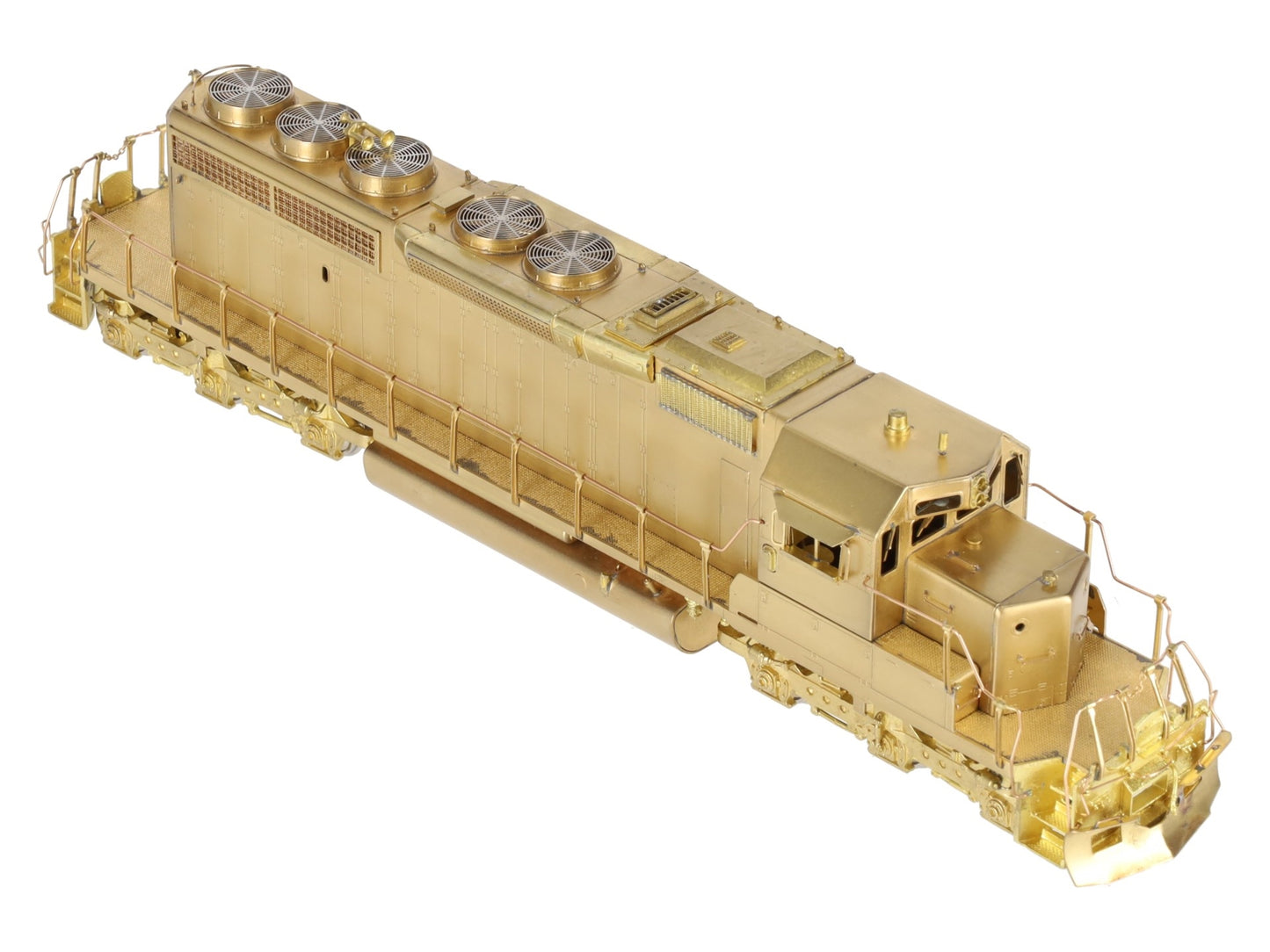 E&P Associates HO BRASS Union Pacific SD40-2 Phase Ia Diesel Engine - Unpainted EX/Box