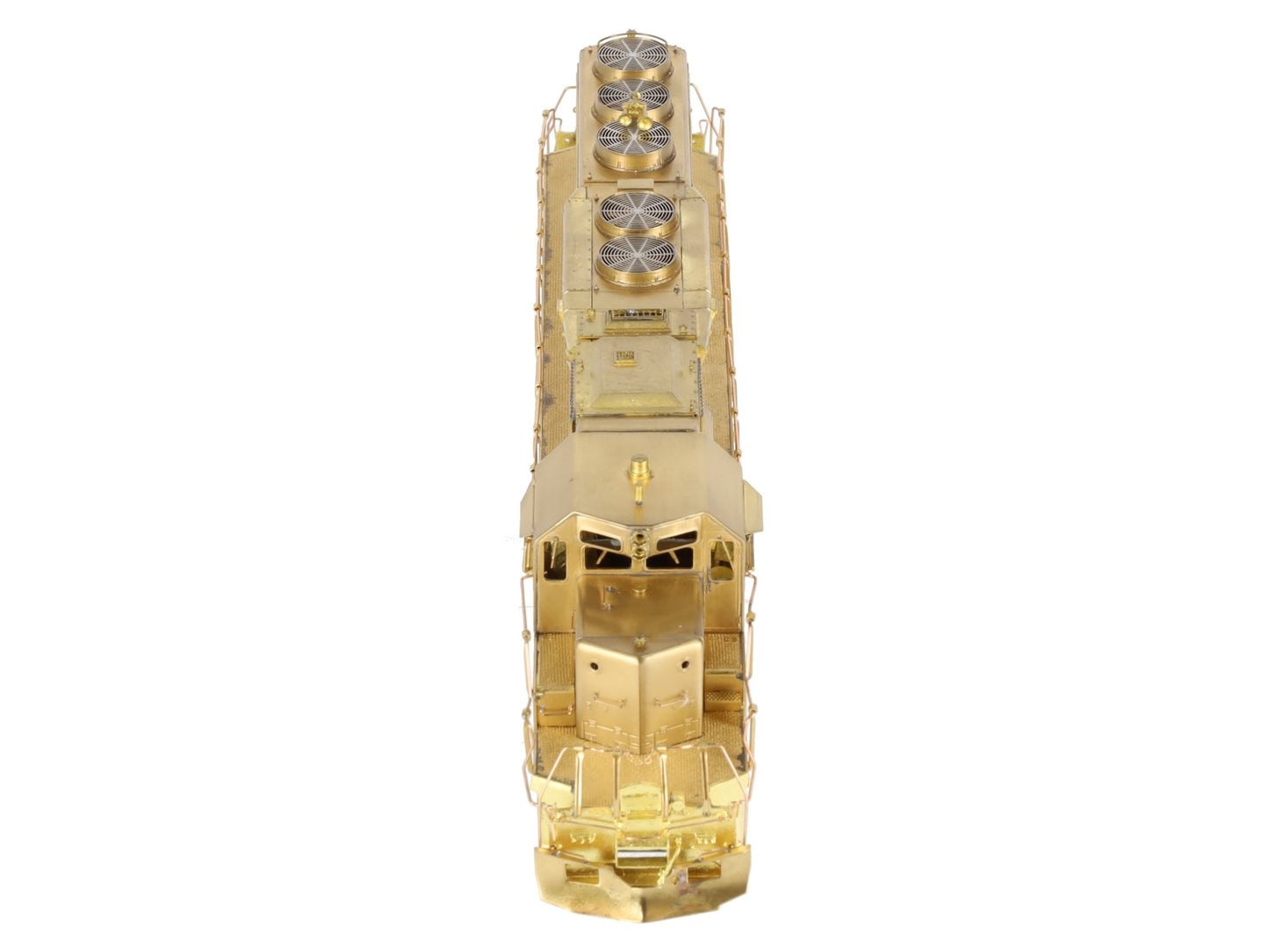 E&P Associates HO BRASS Union Pacific SD40-2 Phase Ia Diesel Engine - Unpainted EX/Box