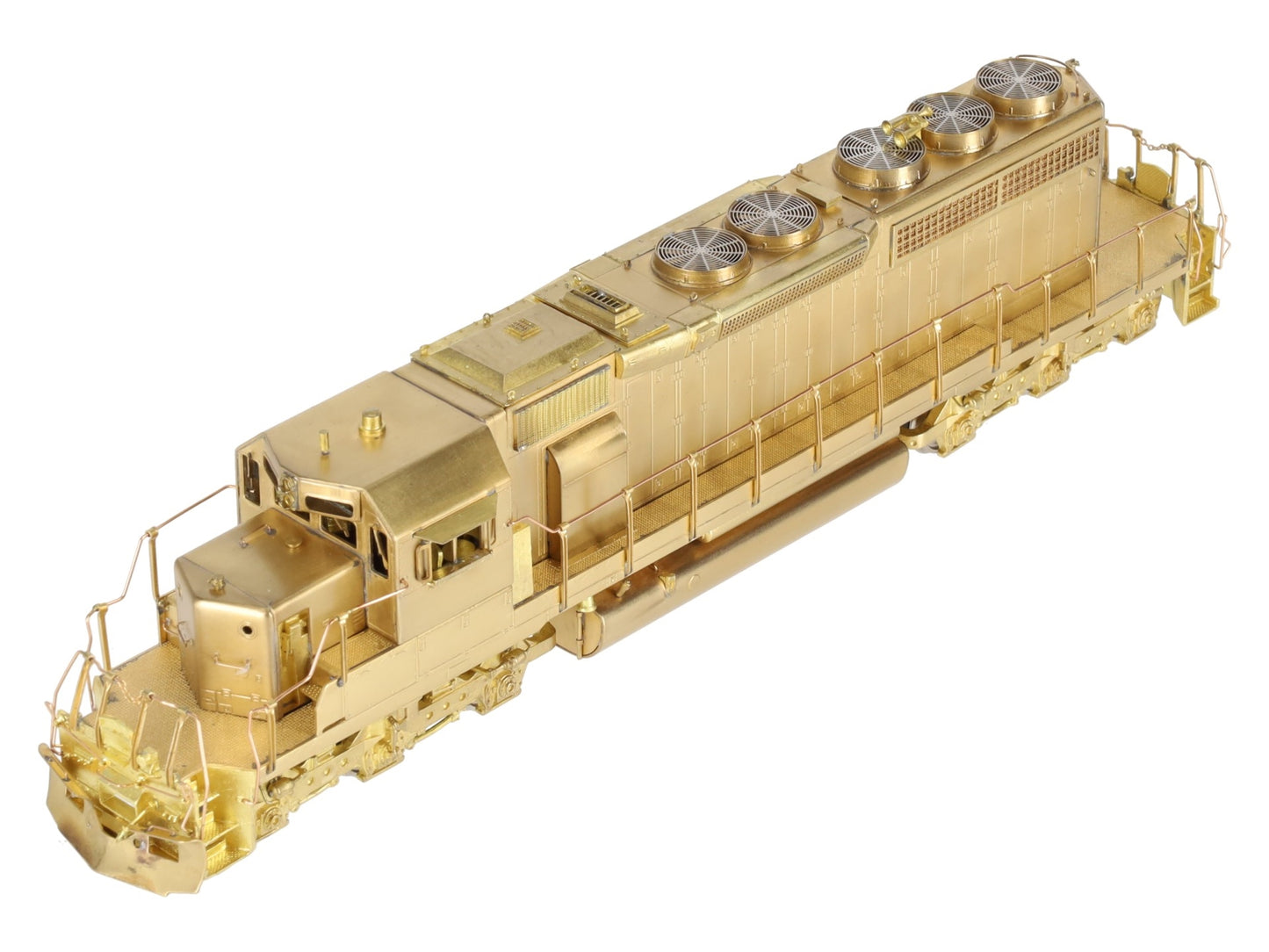 E&P Associates HO BRASS Union Pacific SD40-2 Phase Ia Diesel Engine - Unpainted EX/Box