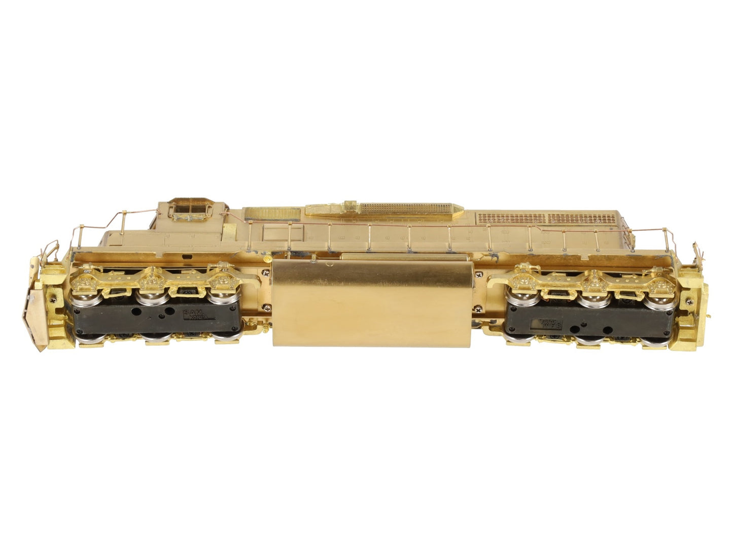 E&P Associates HO BRASS Union Pacific SD40-2 Phase Ia Diesel Engine - Unpainted EX/Box