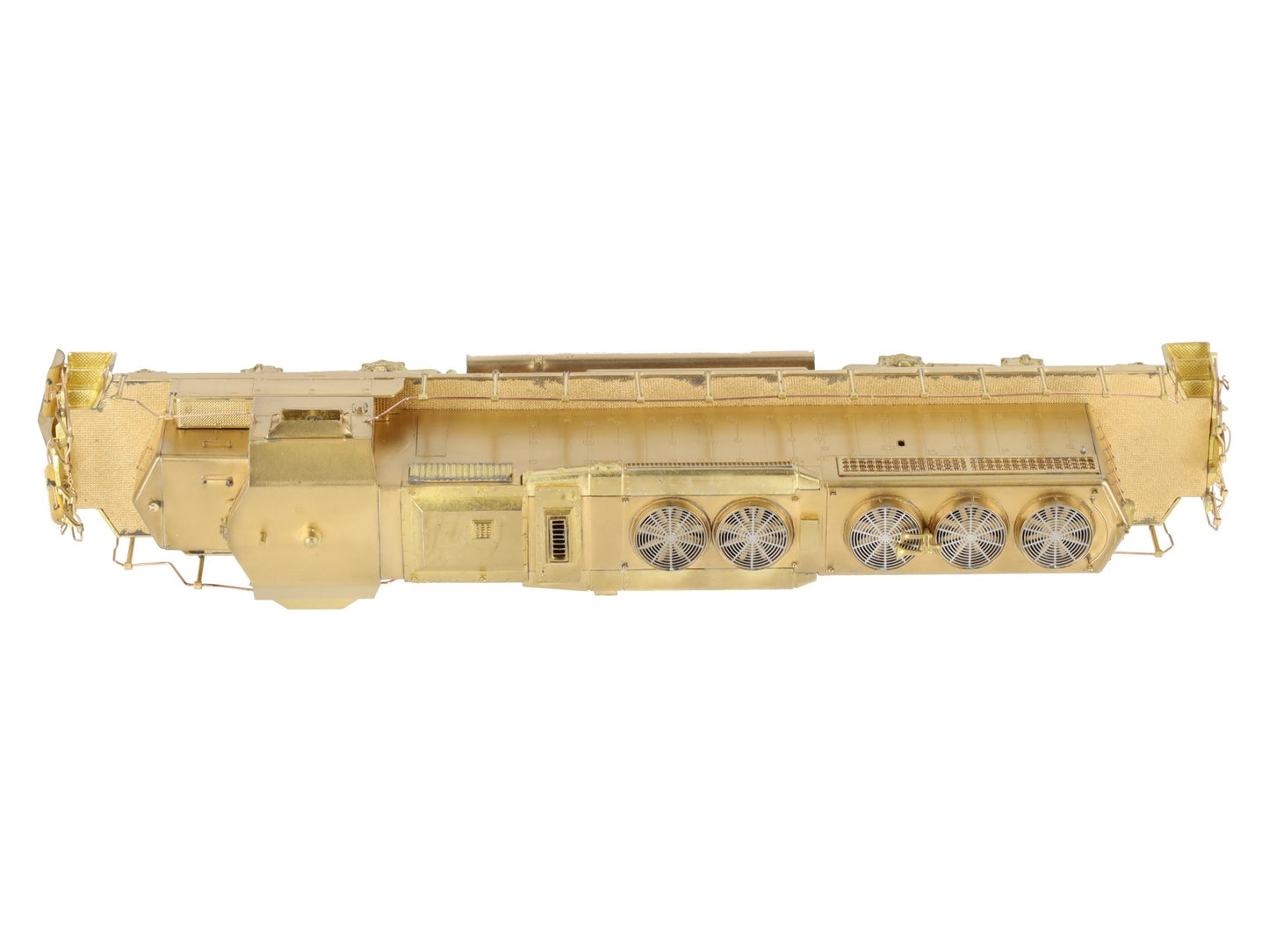 E&P Associates HO BRASS Union Pacific SD40-2 Phase Ia Diesel Engine - Unpainted EX/Box