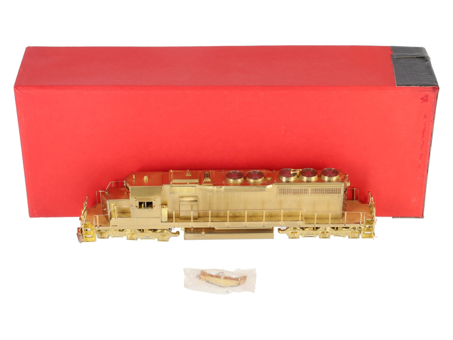 E&P Associates HO BRASS Union Pacific SD40-2 Phase Ia Diesel Engine - Unpainted EX/Box