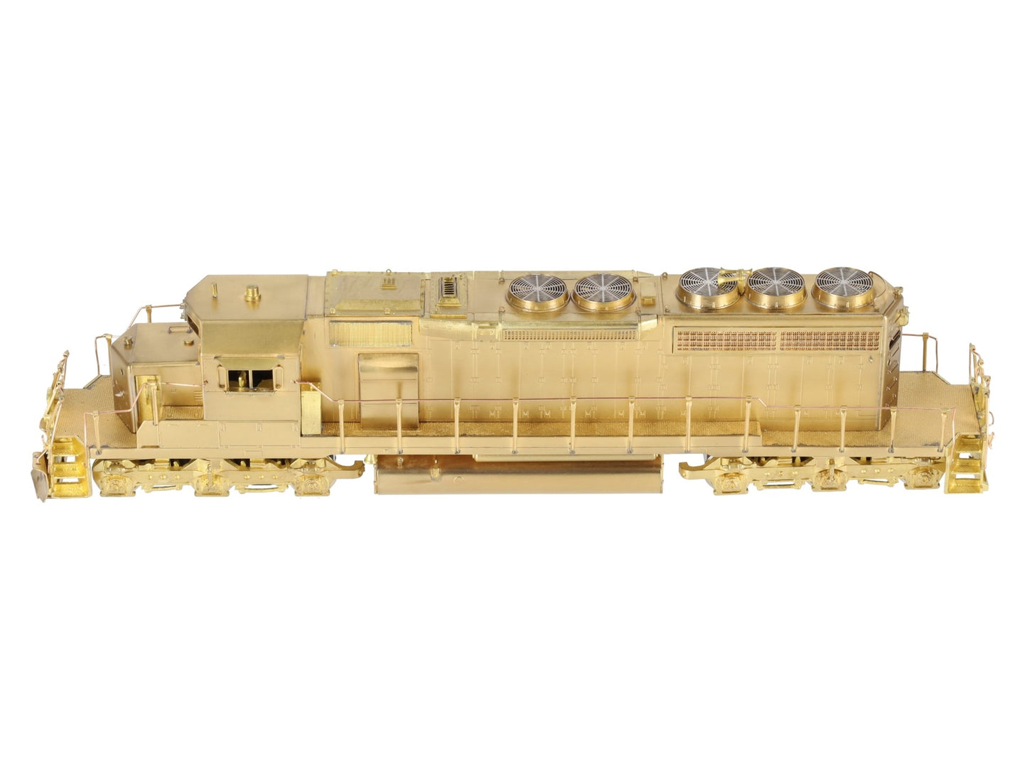 E&P Associates HO BRASS Union Pacific SD40-2 Phase Ia Diesel Engine - Unpainted EX/Box