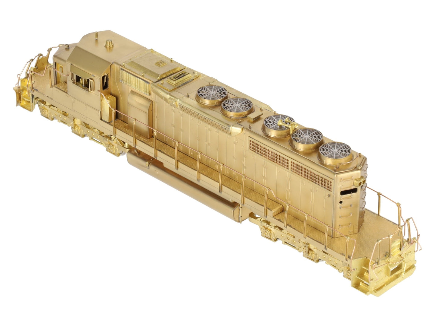 E&P Associates HO BRASS Union Pacific SD40-2 Phase Ia Diesel Engine - Unpainted EX/Box