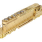 E&P Associates HO BRASS Union Pacific SD40-2 Phase Ia Diesel Engine - Unpainted EX/Box