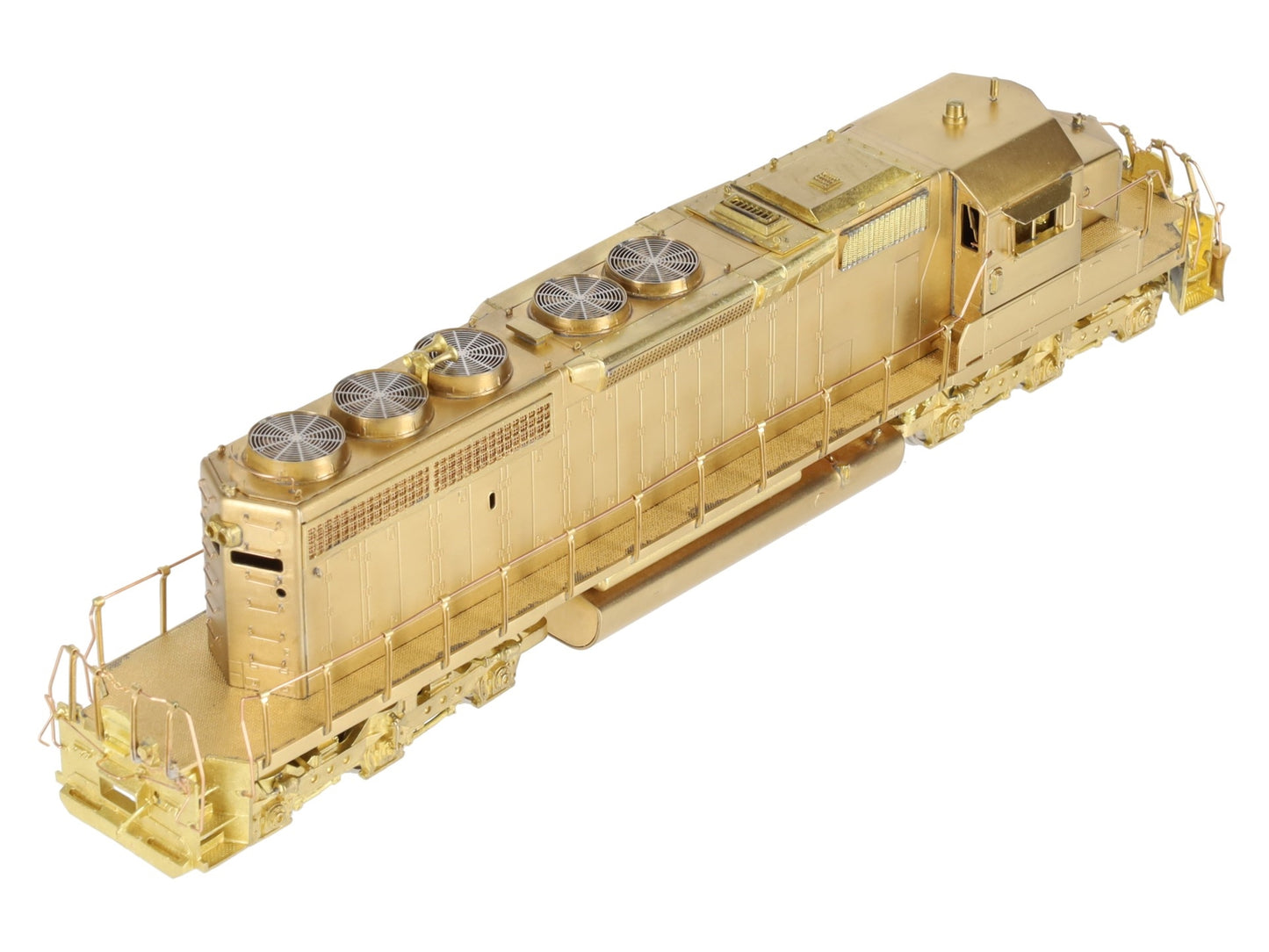 E&P Associates HO BRASS Union Pacific SD40-2 Phase Ia Diesel Engine - Unpainted EX/Box