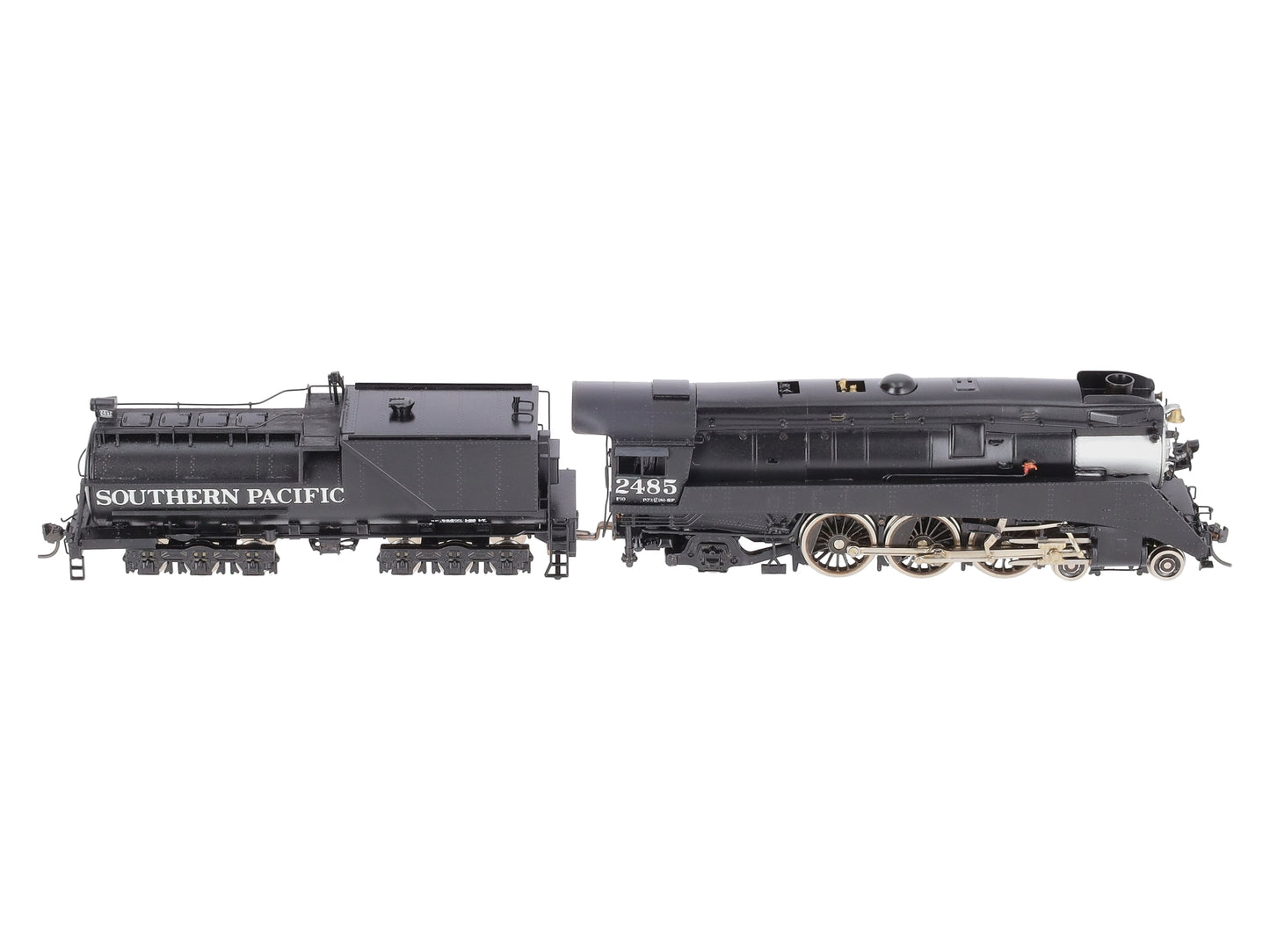 Westside Model Co. HO Scale Brass Southern Pacific P-10 4-6-2 Steam Locomotive  LN/Box