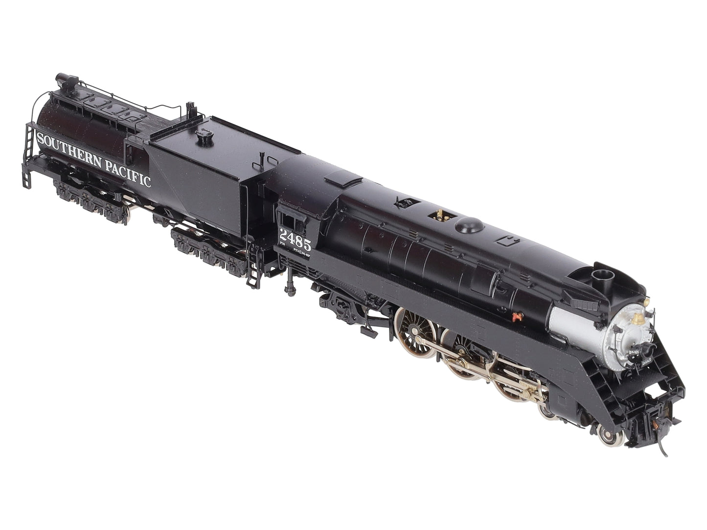 Westside Model Co. HO Scale Brass Southern Pacific P-10 4-6-2 Steam Locomotive  LN/Box