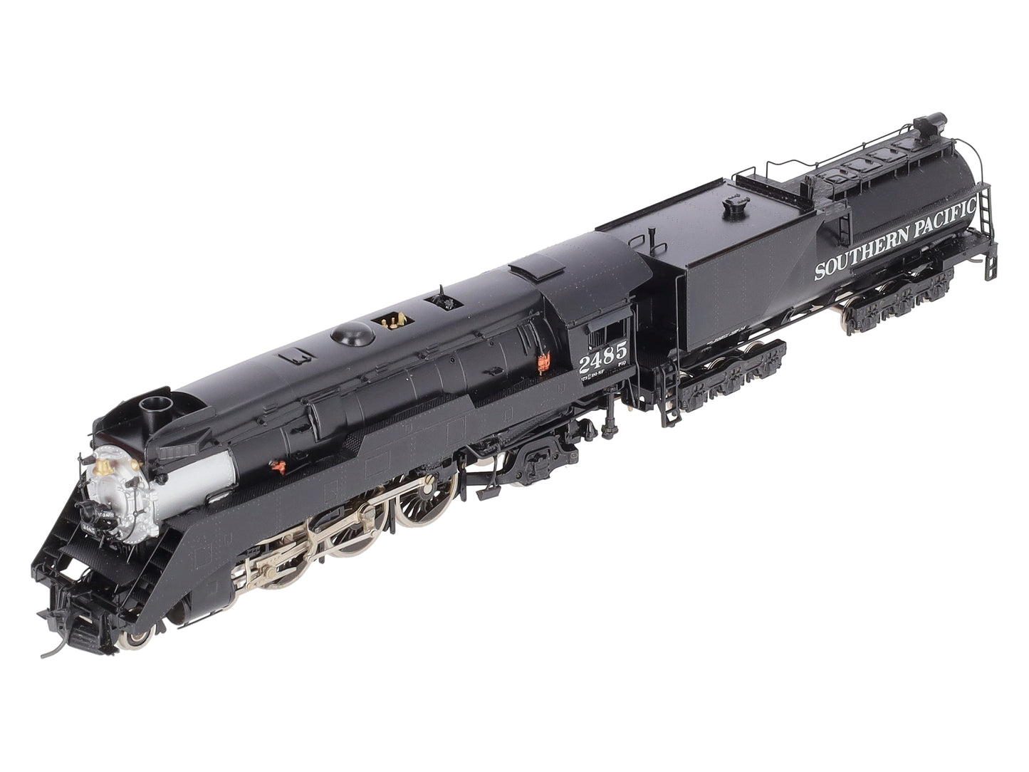 Westside Model Co. HO Scale Brass Southern Pacific P-10 4-6-2 Steam Locomotive  LN/Box