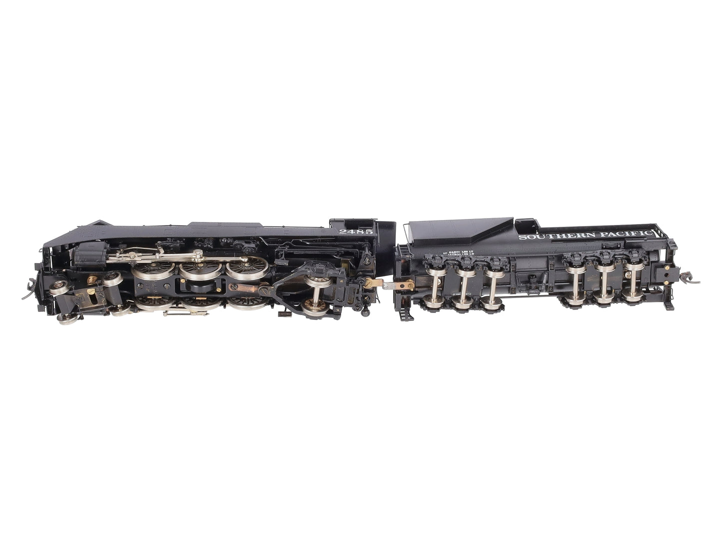 Westside Model Co. HO Scale Brass Southern Pacific P-10 4-6-2 Steam Locomotive  LN/Box