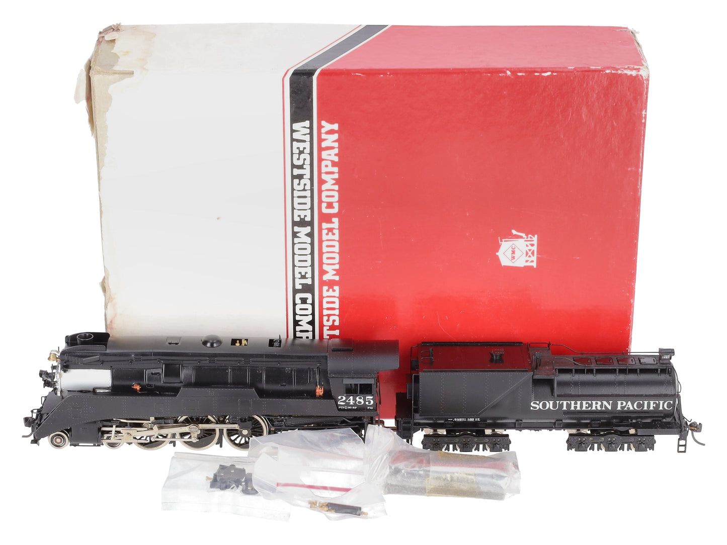 Westside Model Co. HO Scale Brass Southern Pacific P-10 4-6-2 Steam Locomotive  LN/Box