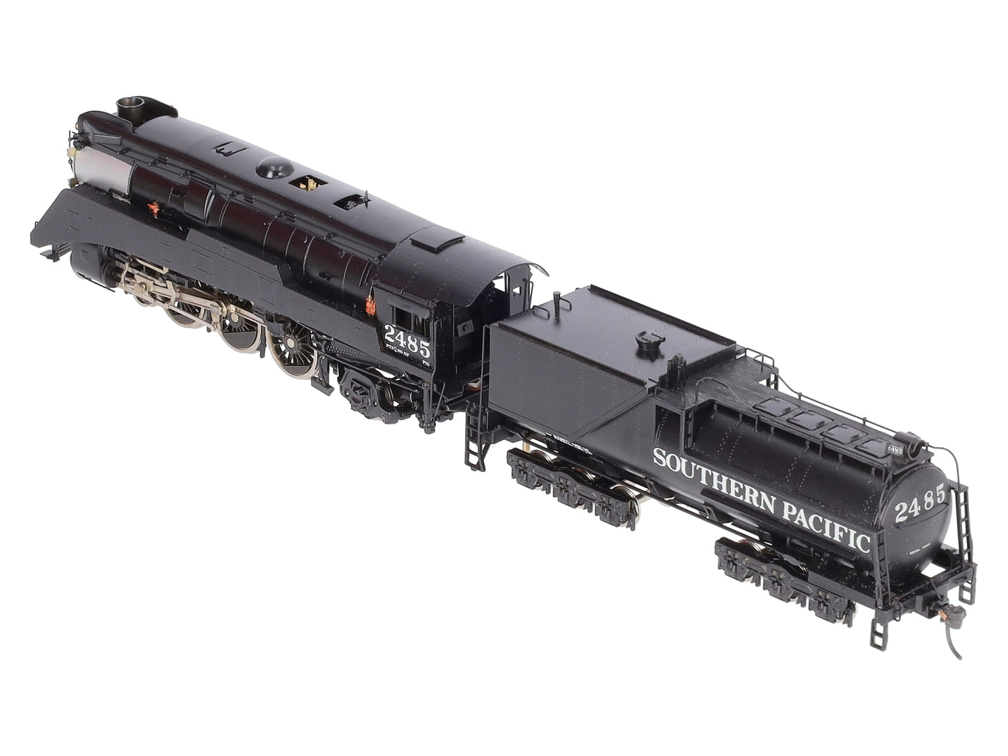Westside Model Co. HO Scale Brass Southern Pacific P-10 4-6-2 Steam Locomotive  LN/Box