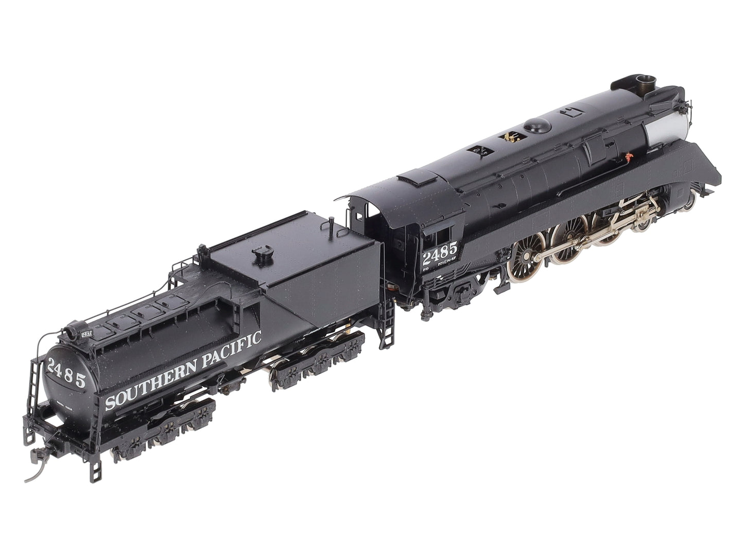 Westside Model Co. HO Scale Brass Southern Pacific P-10 4-6-2 Steam Locomotive  LN/Box