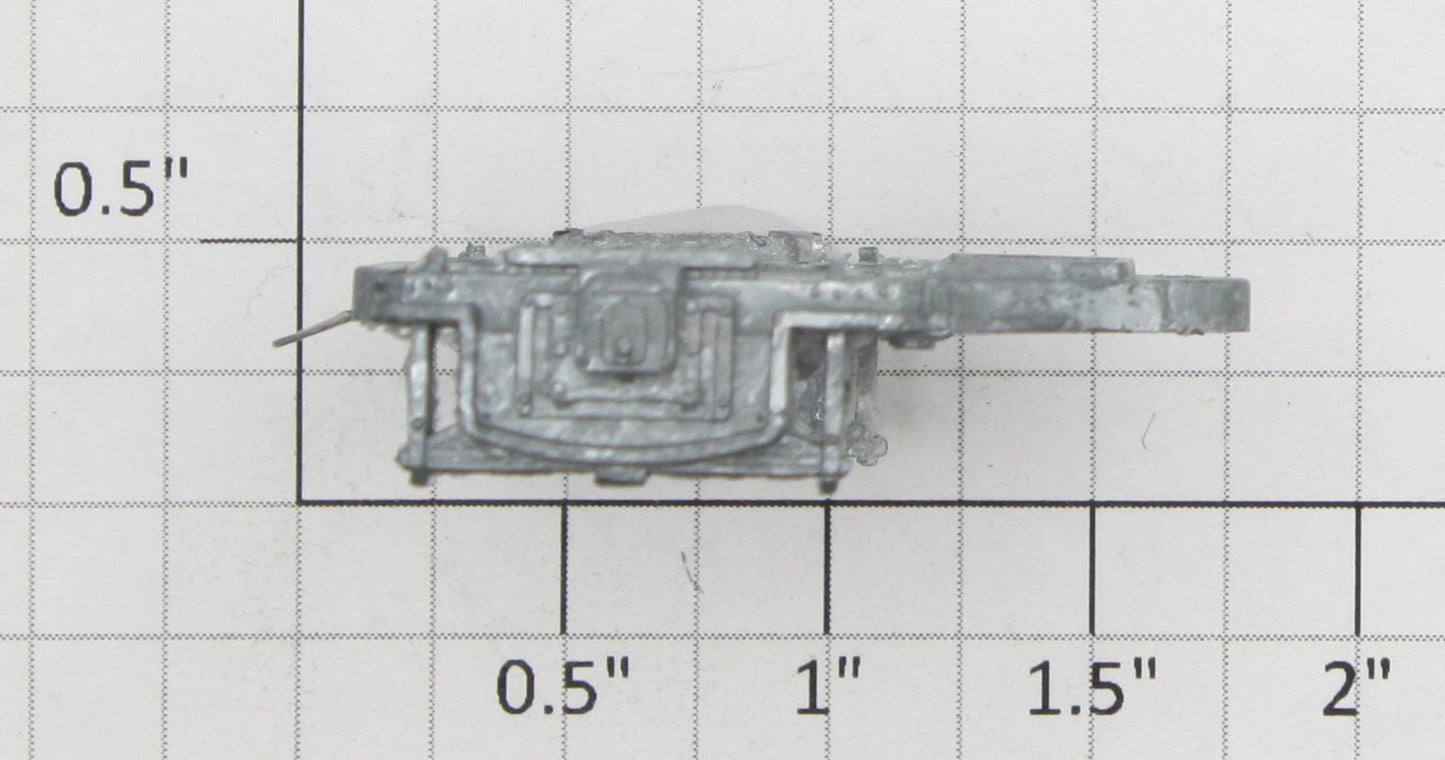 Roundhouse 24071 HO 2-Wheel Diecast Trailing Truck Body