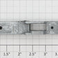 Roundhouse 25100 HO Unfinished Diecast 0-6-0 Underframe