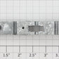Roundhouse 25100 HO Unfinished Diecast 0-6-0 Underframe
