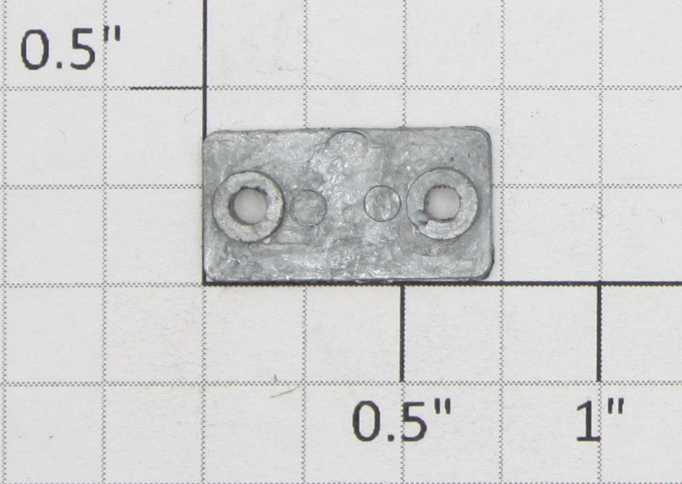 Roundhouse 24072 HO Gauge Diecast Trailing Truck Cover Plate