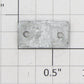 Roundhouse 24072 HO Gauge Diecast Trailing Truck Cover Plate