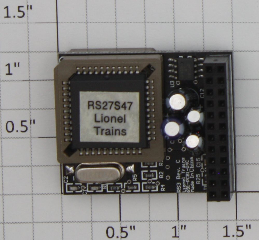 Lionel 691RS4E08B WP Mikado #322 Railsounds 4E PCB Circuit Board