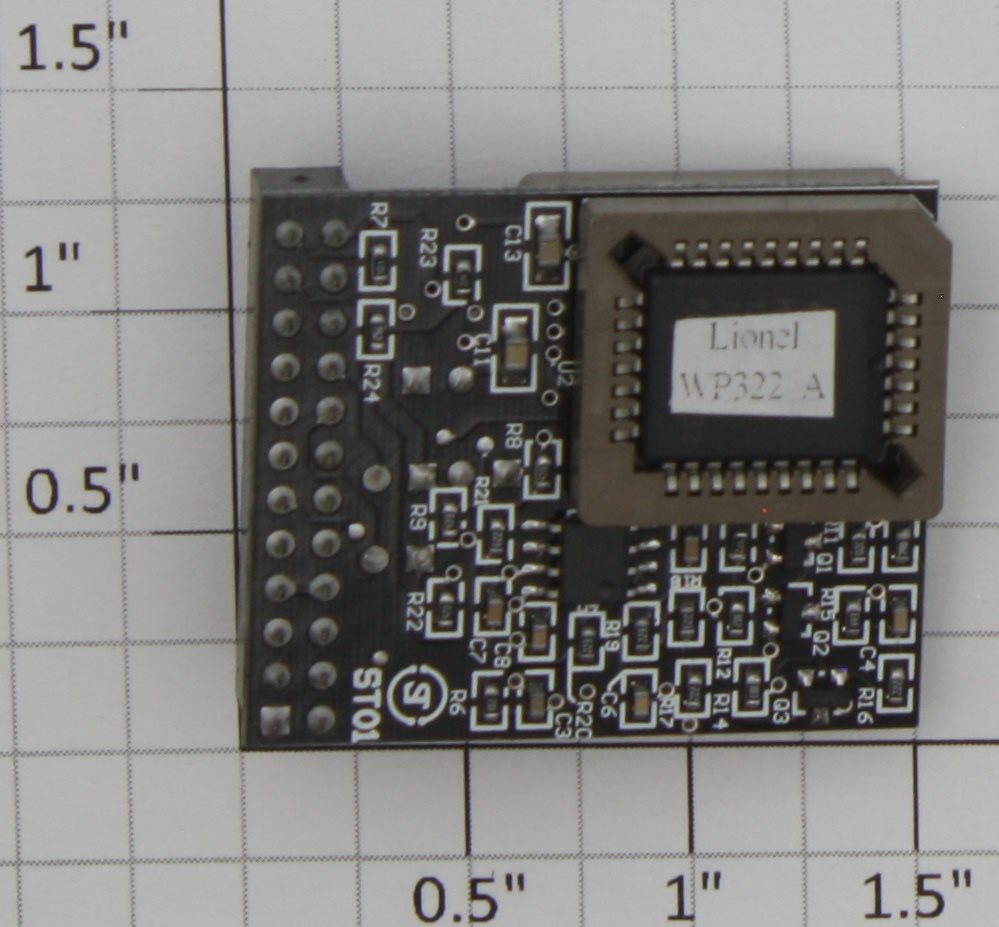 Lionel 691RS4E08B WP Mikado #322 Railsounds 4E PCB Circuit Board