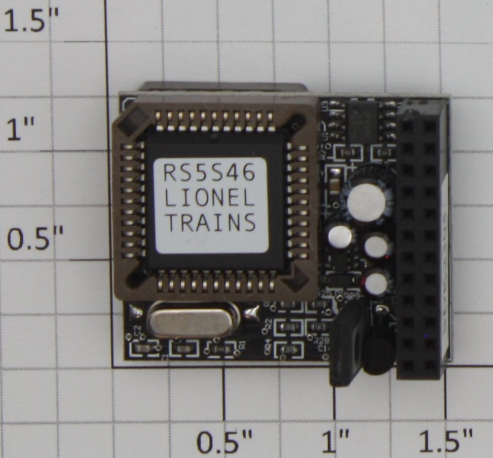 Lionel 691RS5001C RAILSOUNDS 5.0 / PRR ATLANTIC #68