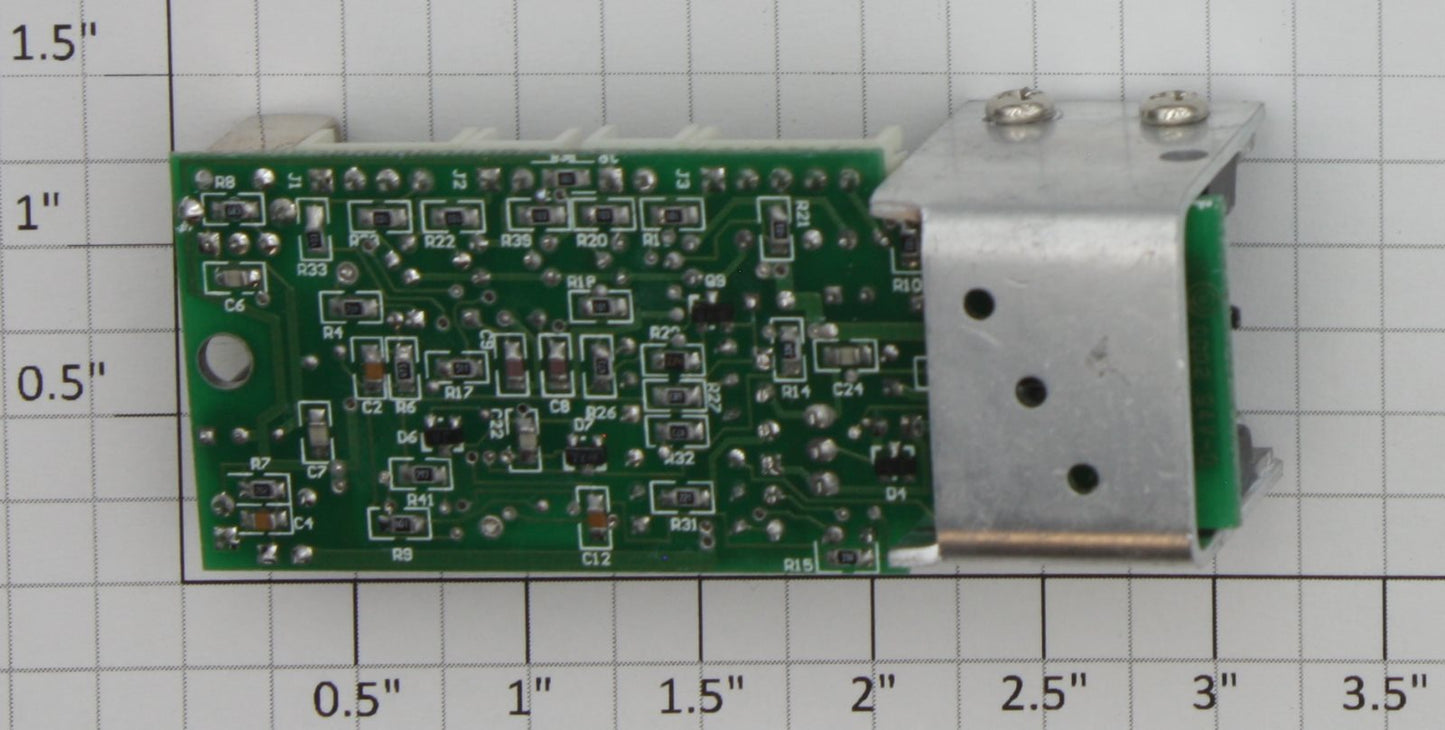Lionel 18316-256 LCRU2 PCB Circuit Board - Code LCRU2 0830
