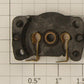 American Flyer XA9565 Brush Plate Assembly