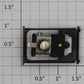 Lionel 482-3 Base Plate and Roller Pickup without Shoe