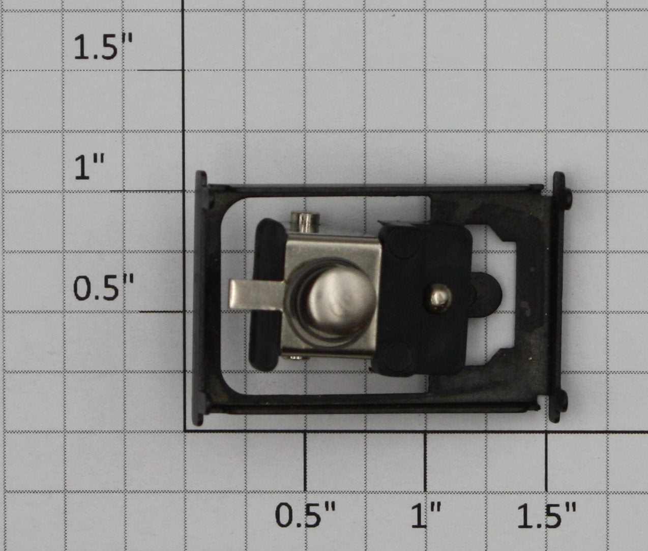 Lionel 482-3 Base Plate and Roller Pickup without Shoe