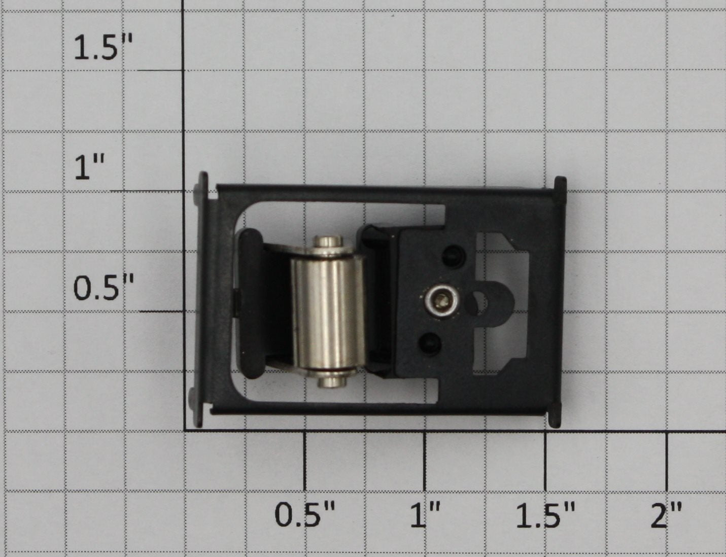 Lionel 482-3 Base Plate and Roller Pickup without Shoe