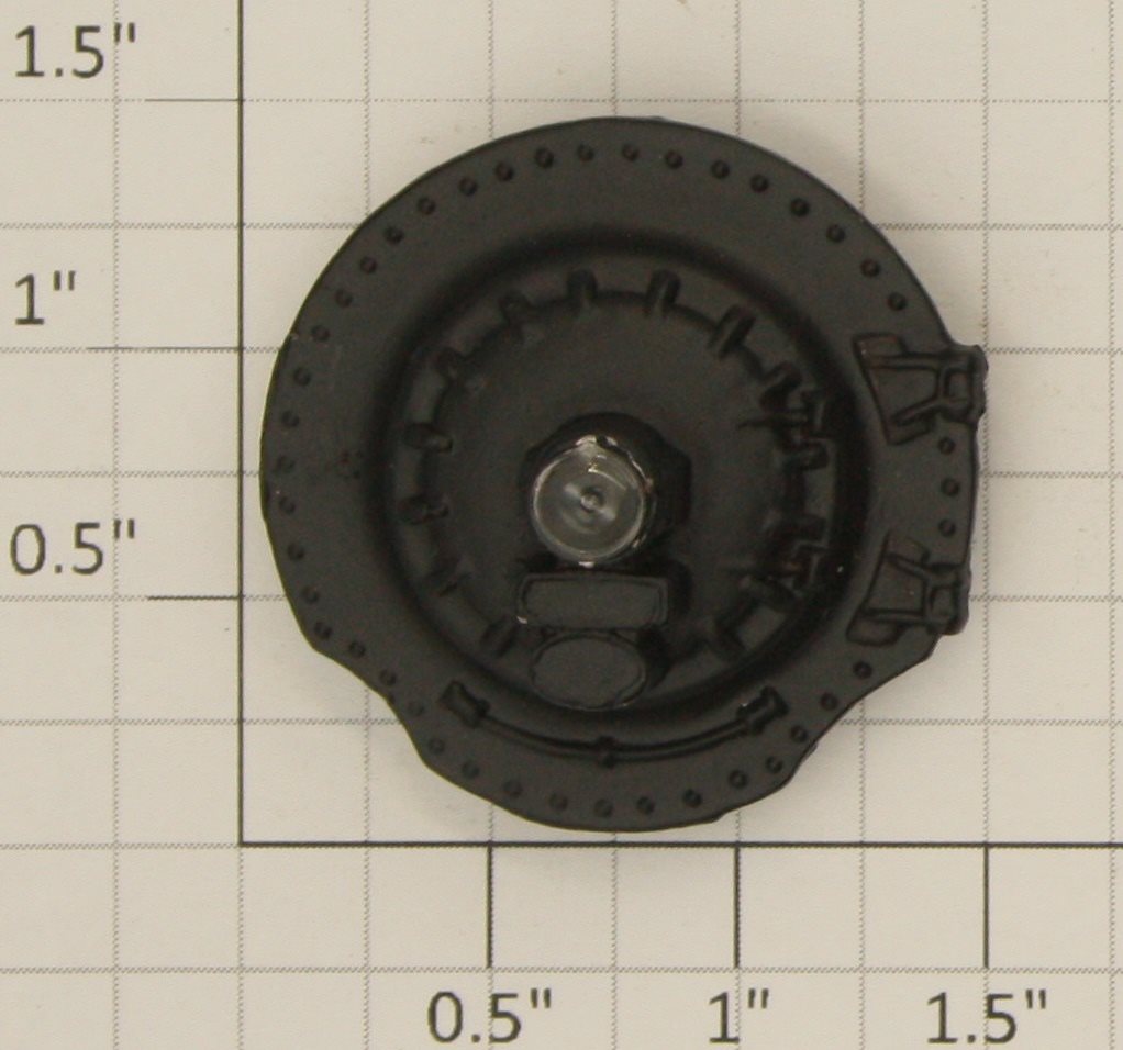 American Flyer XA9216 Boiler Front with Lens without Brackets